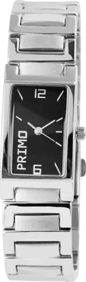 Produktbild von Primo Damenuhr mit Metallband