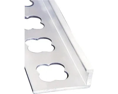 Obrázek produktu pro Lišta ALU L profil 10x2500 mm přírodní