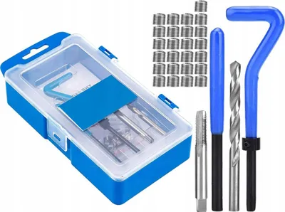 Produktbild von Gewinde Reparatur Sortimente Set Bohrer Helicoil Gewindeschneider M10 x 1.5