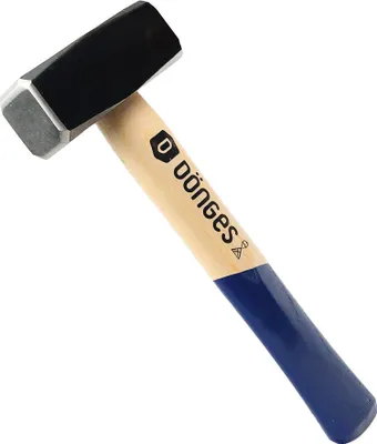 Produktbild von Dönges Fäustel DIN 6475, 1.500 g (Handhammer Handfäustel Mokerhammer)