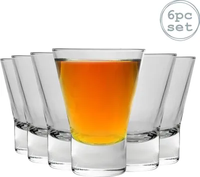 Produktbild von Bormioli Rocco Ypsilon Dessert / Abend Getränke Gläser - 6er Set - 150 ml