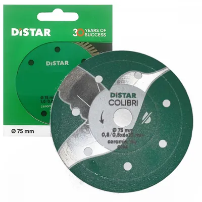 Obrázok produktu pre DIAMANTOVÝ KOTÚČ DISTRACT COLIBRI 75 x 0,8 x 6 x 10H