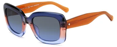 Produktbild von KATE SPADE BELLAMY/S YRQ BLUE BEIGE 52/23/140 Damen Sonnenbrillen