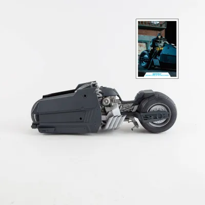 Obrázok produktu pre McFarlane Toys DC Multiverse Vehicle White Knight Batcycle MCF15703