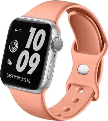 Image de Swissten - bracelet en silicone pour Apple Watch 38-41 mm (ou rose)