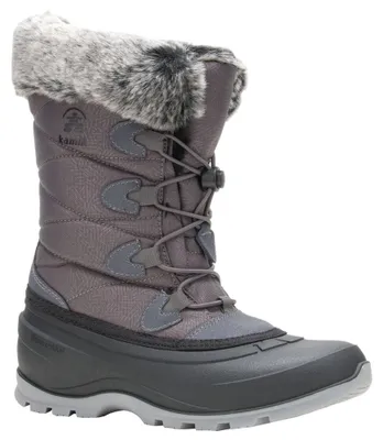 Produktbild von Kamik Damen Momentum 3 Winterstiefel CHARCOAL-CHARBON 39