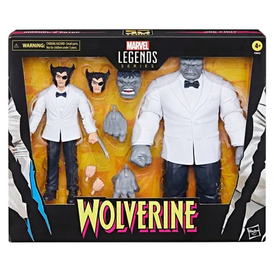 Immagine prodotto di Hasbro Marvel Legends Wolverine 15cm - Figurka Akcji z Detalami