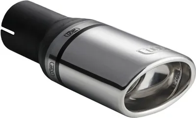 Produktbild von ULTER SPORT N1-10-1/50 Auspuffblende Endrohr Blende 120mm Oval Edelstahl Verchromt
