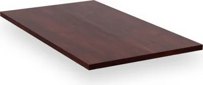 Image de Blumfeldt Bearsdon Plateau de table en bois - durable, 160 x 90 cm, résistant aux rayures & à la chaleur, idéal pour table à manger - finition teck moderne, style industriel & minimaliste