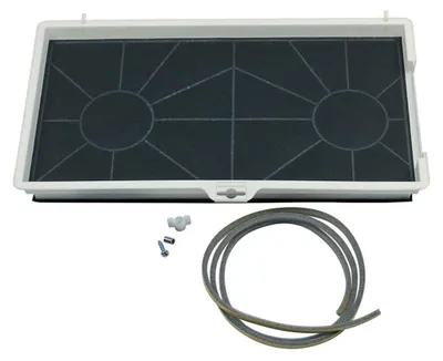 Aktivkohlefilter 435x250x50 mm für Dunstabzugshauben