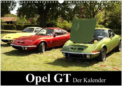 Produktbild von Opel GT Der Kalender (Wandkalender 2026 DIN A3 quer), CALVENDO Monatskalender