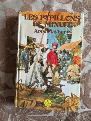 Image de Anne Maybury - Les papillons de minuit
