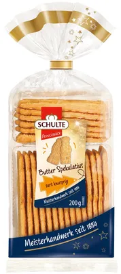 Produktbild von Schulte Butter Spekulatius 200g