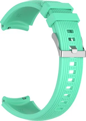 Produktbild von BStrap Silicone Davis Armband für Samsung Gear S3, teal