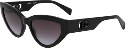 Image de LIU JO LJ800S 001 BLACK 54/18/140 FEMALE Lunettes de soleil