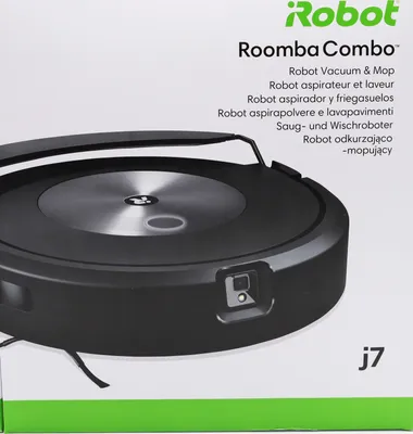 Produktbild von IRobot Roomba Combo® j7 Saug- und Wischroboter