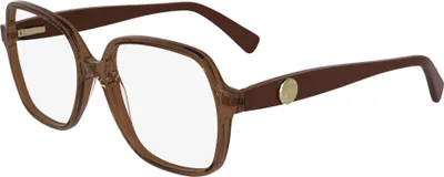 Produktbild von Longchamp LO2757 N Transparent brown 53/16/140 Damen Brillen
