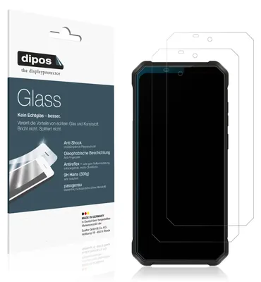 Immagine prodotto di 2x Pellicola Protettiva per Oukitel WP53s Protezione opaco Vetro Flessibile 9H dipos