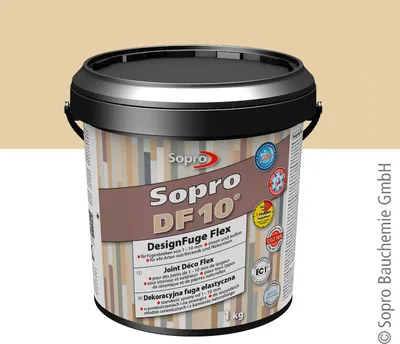 Produktbild von Sopro DesignFuge Flex DF 10 Beige 32 1kg Eimer