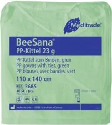 Produktbild von BeeSana® Meditrade PP-Kittel 23g, 1 Packung = 10 Stück