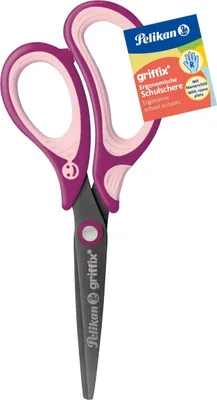 Immagine prodotto di Pelikan 819039 Forbici per la scuola Pelikan griffix, a punta, Sweet Berry