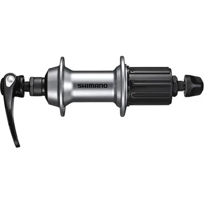 Immagine prodotto di Mozzo posteriore Shimano Tiagra FH-RS400 130 mm 28 fori argento EFHRS400CYBS