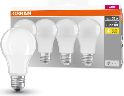 Produktbild von OSRAM 4058075184992 LED BASE CLASSIC A E27 2700 K 10 W 1055 lm