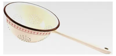 Produktbild von Küchensieb Durchschlag Universalsieb emailliert 20 cm