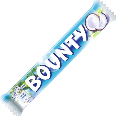 Zdjęcie produktu dla Bounty Baton z nadzieniem kokosowym oblany czekoladą 57 g x 2 sztuki