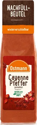 Obrázek produktu pro Ostmann 251146001 Ostmann Cayenne-Pfeffer Gewürz, 40,0 g