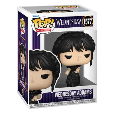 Immagine prodotto di Funko Pop! Wednesday Addams - Figurki winylowa z motywem serialu TV Wednesday