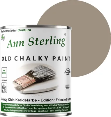 Produktbild von Ann Sterling Kreidefarbe Shabby Chic 750ml - Wattenmeer