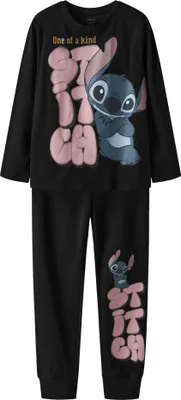 Produktbild von Name It Folina Stitch Pyjama Junior
