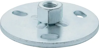Produktbild von Geberit 362837261 Grundplatte rund 3-Loch