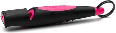 Produktbild von ACME ALPHA Pfeife 211,5 schwarz/neon pink