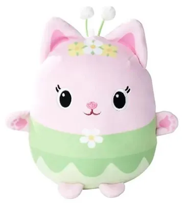 Image de Peluche Gabby's Dollhouse « Fée chaton » 20 cm, rose, pour enfants, rose, taille unique