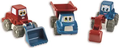 Image de Androni Recycling Happy Truck Camion - 26,5 cm