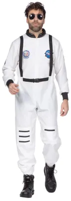 Produktbild von NASA Astronaut Overall - Fasching Karnevalskostüm Größe: XXL