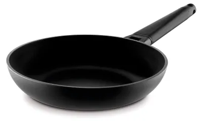 Image de Castey 4-20, ronde, poêle polyvalente, noire, 230 °C, aluminium, 1 l