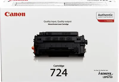Image de Canon 3481B002 - Toner Crg-724 6K