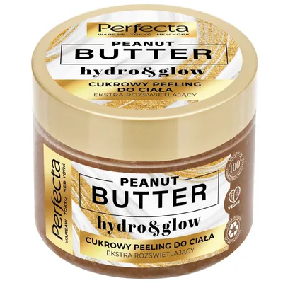 Zdjęcie produktu dla Perfecta Cukrowy peeling do ciała Peanut Butter, 300g