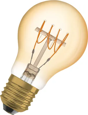 Produktbild von OSRAM LED Lamps, classic bulb, A shape, 5,9W, 45W-Ersatz, 550lm, Warmwhite 2700K, 2er-Pack