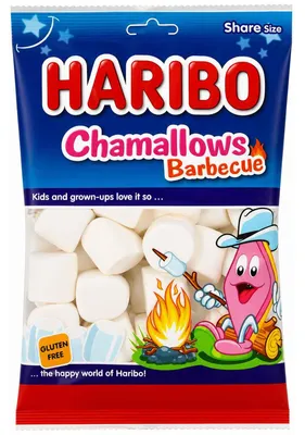Produktbild von Haribo Chamallows Barbecue 175g