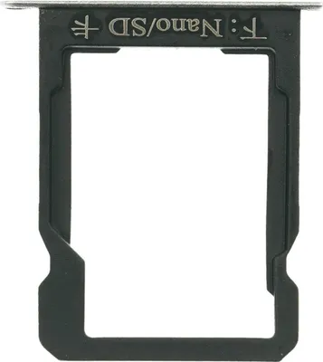 Produktbild von Simkarten Halter für Huawei Mate 7 (JAZZ-L09), Silber