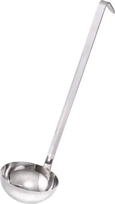 Produktbild von Schöpflöffel 9,5 cm mit Hakenstiel, Serie GASTRO