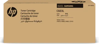 Image de Samsung CLT-C603L High-Yield Cyan Original Toner Cartridge Cartouche de toner 1 pièce(s)