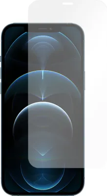 Produktbild von Schutzfolie Apple iPhone 12, iPhone 12 Pro - Panzerglas - Cazy - Transparant