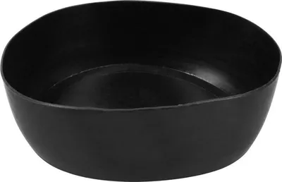 Produktbild von Behälter für Gips 152x52 mm, Gummischale, niedrig