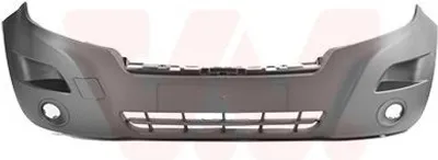 Produktbild von VAN WEZEL Stoßstange Stoßfänger für NISSAN NV400 Kastenwagen (X62, X62B) 3396571