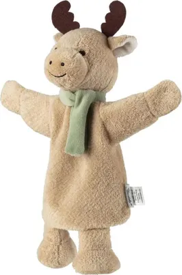 Produktbild von Sterntaler Handpuppe Elch sand